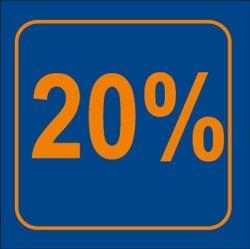 Raambiljet 20% Korting Tfr20%