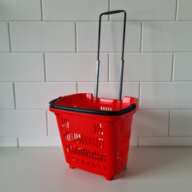 Winkelmandje rood 34 liter Td06000404