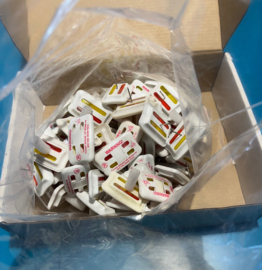 Inkt tag onuitwisbare inkt Teas373000