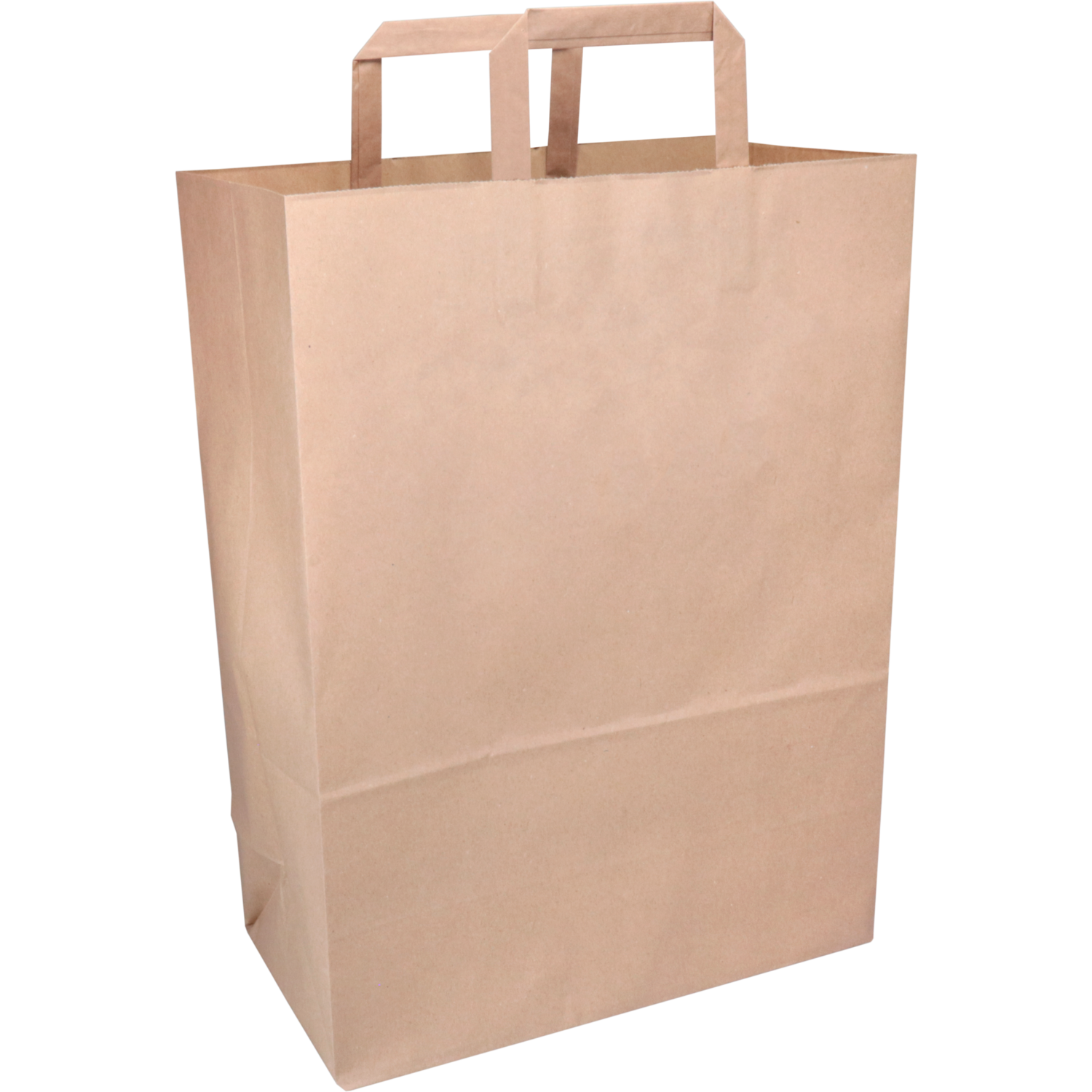 Papieren draagtas bruin 32/16x43cm Tpk270313