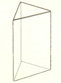 Acryl pyramidestandaard 3x 1/3A4 Td14271021