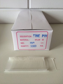 Nylon textielpins 35mm fijn 5000st Td30320035