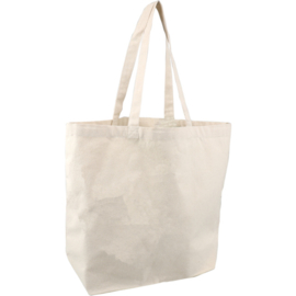 Draagtas katoen naturel 48x38cm Tpk270775