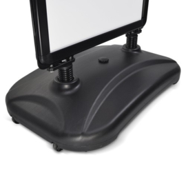 Stoepbord B2 50x70cm zwart Tlu9912900B2-Z
