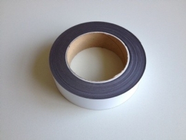 Magneetband wit rol 10 meter, breed 40mm Td13049140