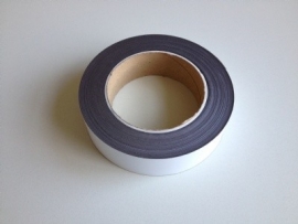 Magneetband wit rol 10 meter, breed 10mm Td13049110