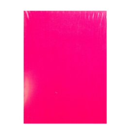 Prijskaart fluor roze 6x8cm 100st Tfr060844