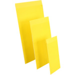Cadeauzakje geel 7x13cm 200st Tpk265295