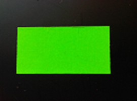 Etiket 37x19 fluor groen afneembaar Td27283117