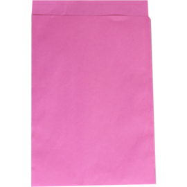 Cadeauzakje roze 17x25cm 200st Td83205311