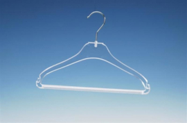 Transparante hanger 42cm STB42L