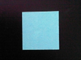 Etiket 29x28 blauw permanent Td27253008