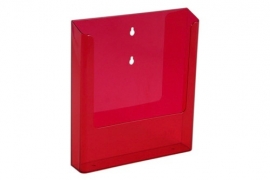 Folderhouder A4 rood Tn0300352
