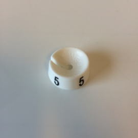 MB maataanduider wit 5 Td05101005