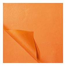 Zijdevloei vellen oranje 50x70cm Tpk331506
