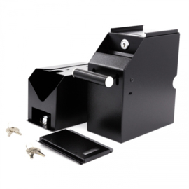 Cash-box 2-delig zwart Td42500304