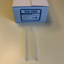 Nylon textielpins 19mm standaard 5000st Td303100195