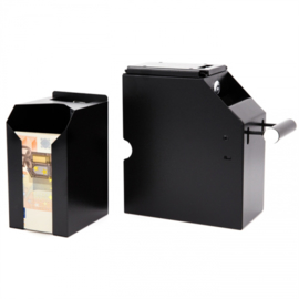 Cash-box 2-delig zwart Td42500304