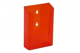 Folderhouder 1/3 A4 neon oranje Tn0300160