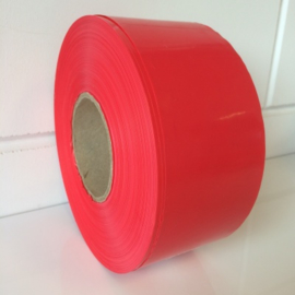 Afbakeningslint 250m x 8cm rood Td13245206