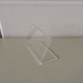 L-standaard acryl 60x40mm Td142206043