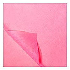 Zijdevloei vellen hard roze 50x70cm Tpk331521
