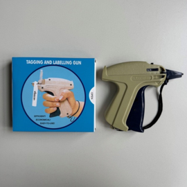 Package deal textieltang, riddersporen, bedrukte etiketten en naalden Tpd012017B