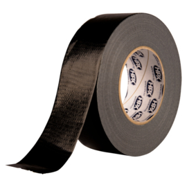 Duct-tape zwart 50m Tpk554572