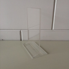 Menu-standaard acryl A6 Td142410151