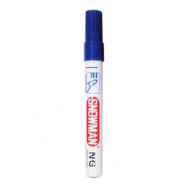 Stift blauw met ronde punt Td40000108