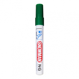 Stift groen met ronde punt Td40000107