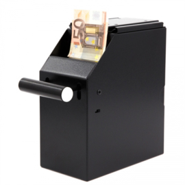 Cash-box 2-delig zwart Td42500304
