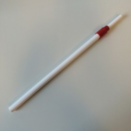 Buis wit/rood verstelbaar 32-62cm Td12018506