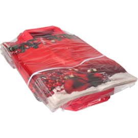 Papieren tas Kerst 22/10x29cm 50st Tpk773318