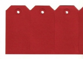Labels 55x110mm cerise rood 1000st Td99359019