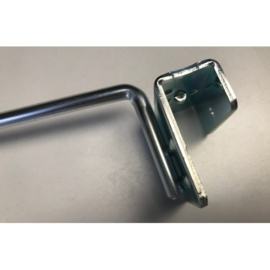 Haak lengte 20cm Ø8mm