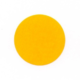 Prijssticker Ø17mm fluor oranje 1000/rol Th99031517
