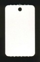 Hangetiket op rol 25x42 mm blanco Td27903925