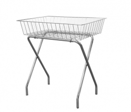 Mand met onderstel 95x65x88cm