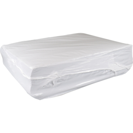 Zijdevloei vellen grijs recycled 37x50cm Tpk331470