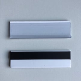 Scanprofiel 26mm -10cm wit met magneetband Td2001260310