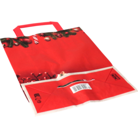 Papieren tas Kerst 22/10x29cm 50st Tpk773318