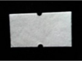 Etiket 21x12 rechthoek wit permanent Td27383001