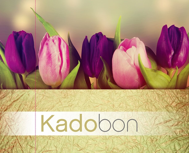 Cadeaubon bedrukt tulpen 25st Td21130027