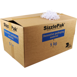 Vulmateriaal SizzlePak wit 5kg Tpk391486
