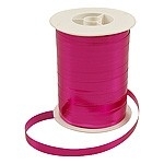 Krullint metallic cerise 10mm x 250m Tpk701231