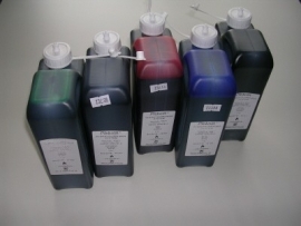 Plekolit inkt zwart 1 liter Td40001011