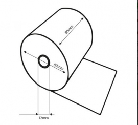 Thermorol 80x80x12 50st Tbe808012