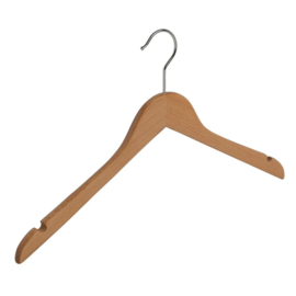 Houten hanger 44cm + inkeping Tus7111009L