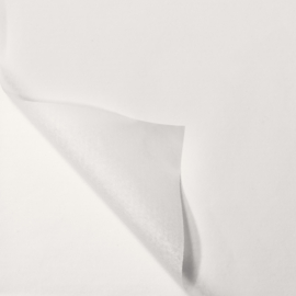 Zijdevloei vellen wit 37x50cm Tpk331464
